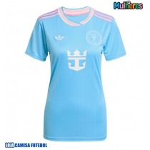 Camisa de Futebol Inter Miami Equipamento Alternativo Mulheres 2025-26 Manga Curta